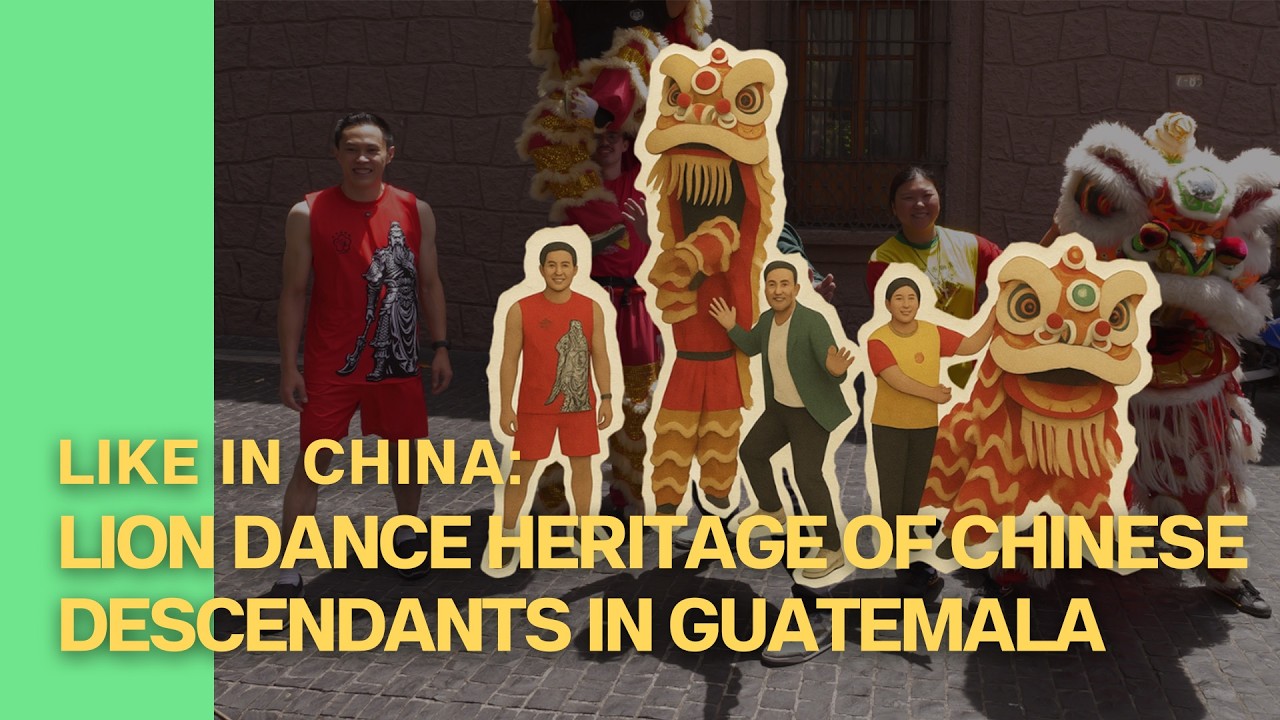 CGTN Latin America Facebook ad