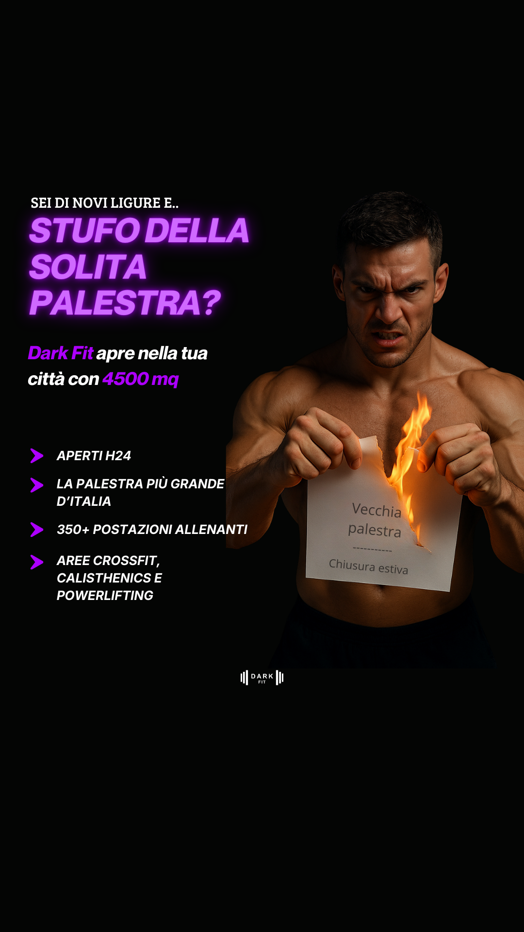 Dark Fit Facebook ad from Jan 23, 2026