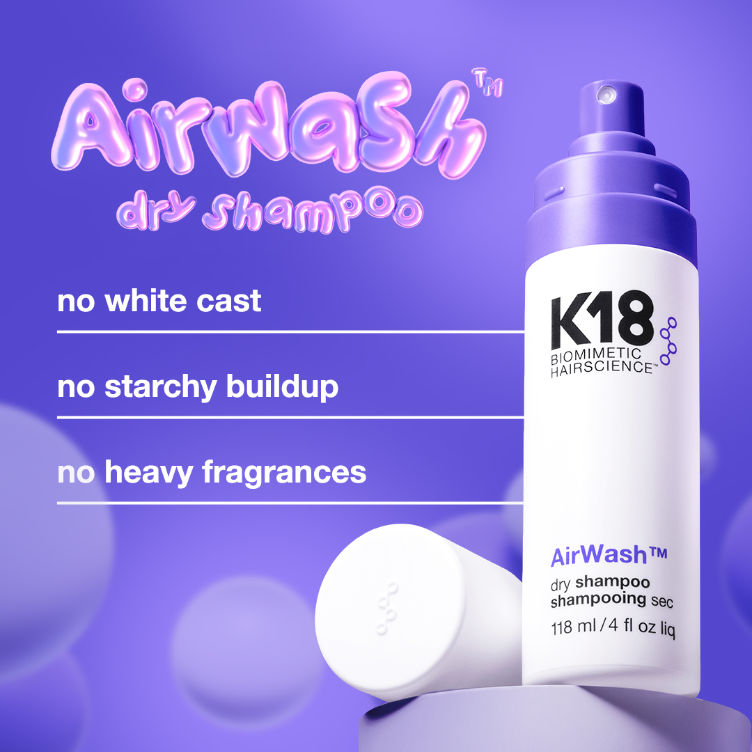 K18 Hair Facebook ad
