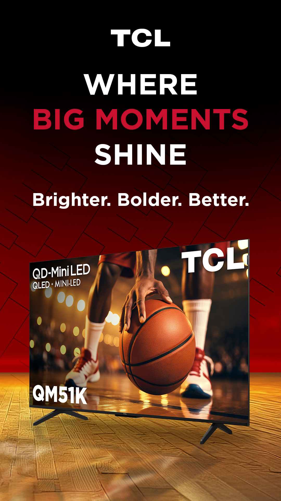 TCL Electronics Facebook ad from Mar 3, 2026