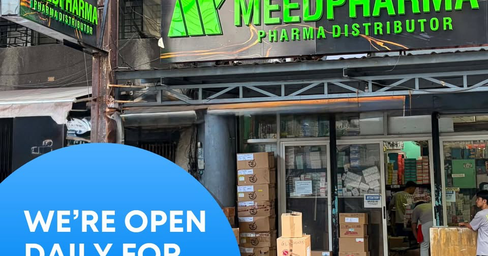 Meedphrma Facebook ad: Bambang's first and leading supplier of quality generic…