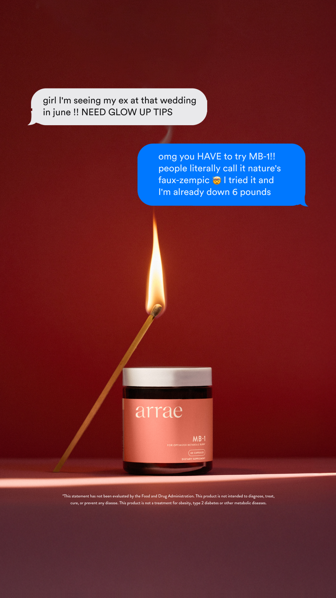 Arrae Facebook ad