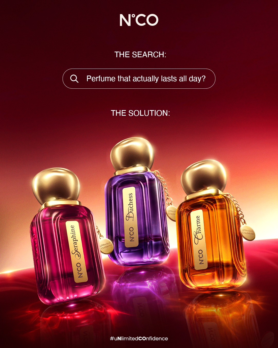 Nco Parfum Facebook ad