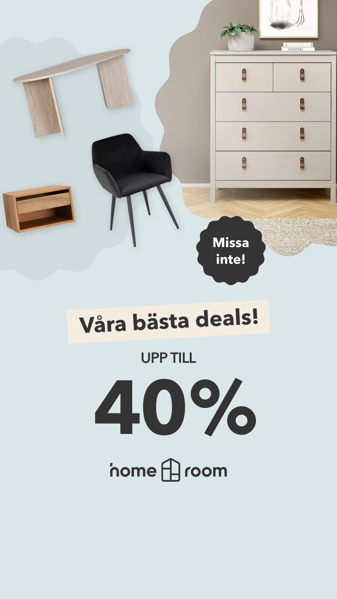 Homeroom.se Facebook ad