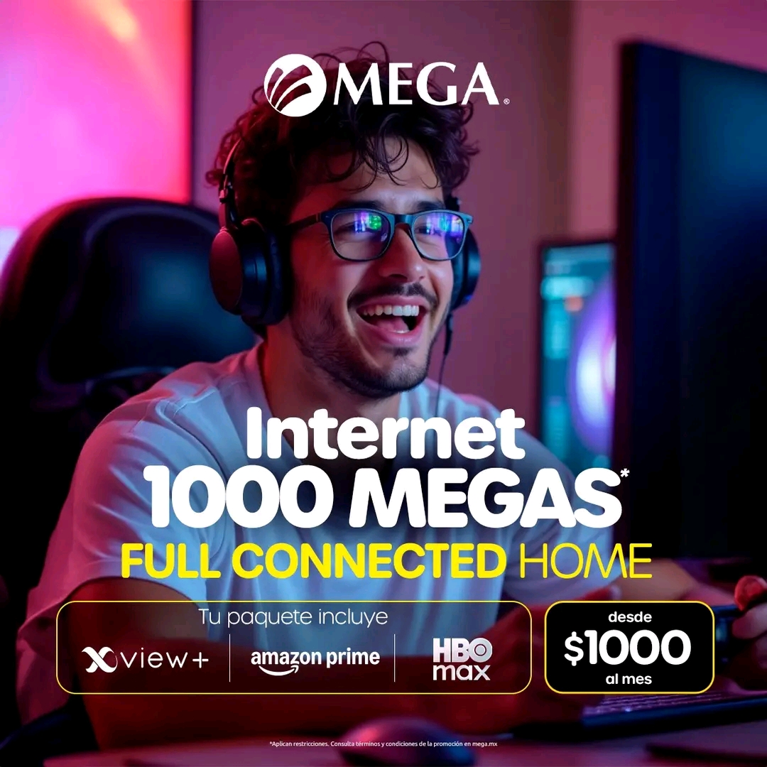 Mega Facebook ad from May 12, 2026