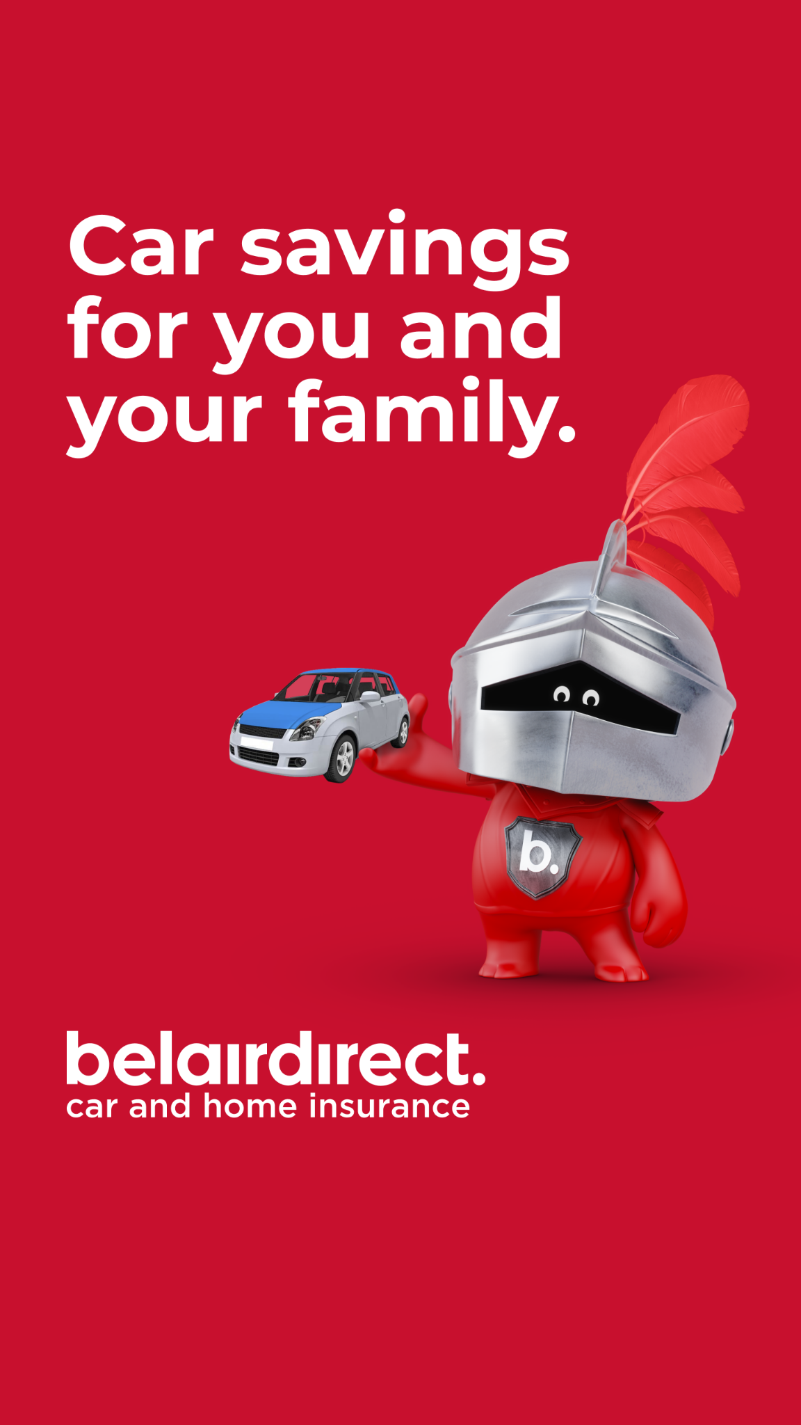 belairdirect Facebook ad
