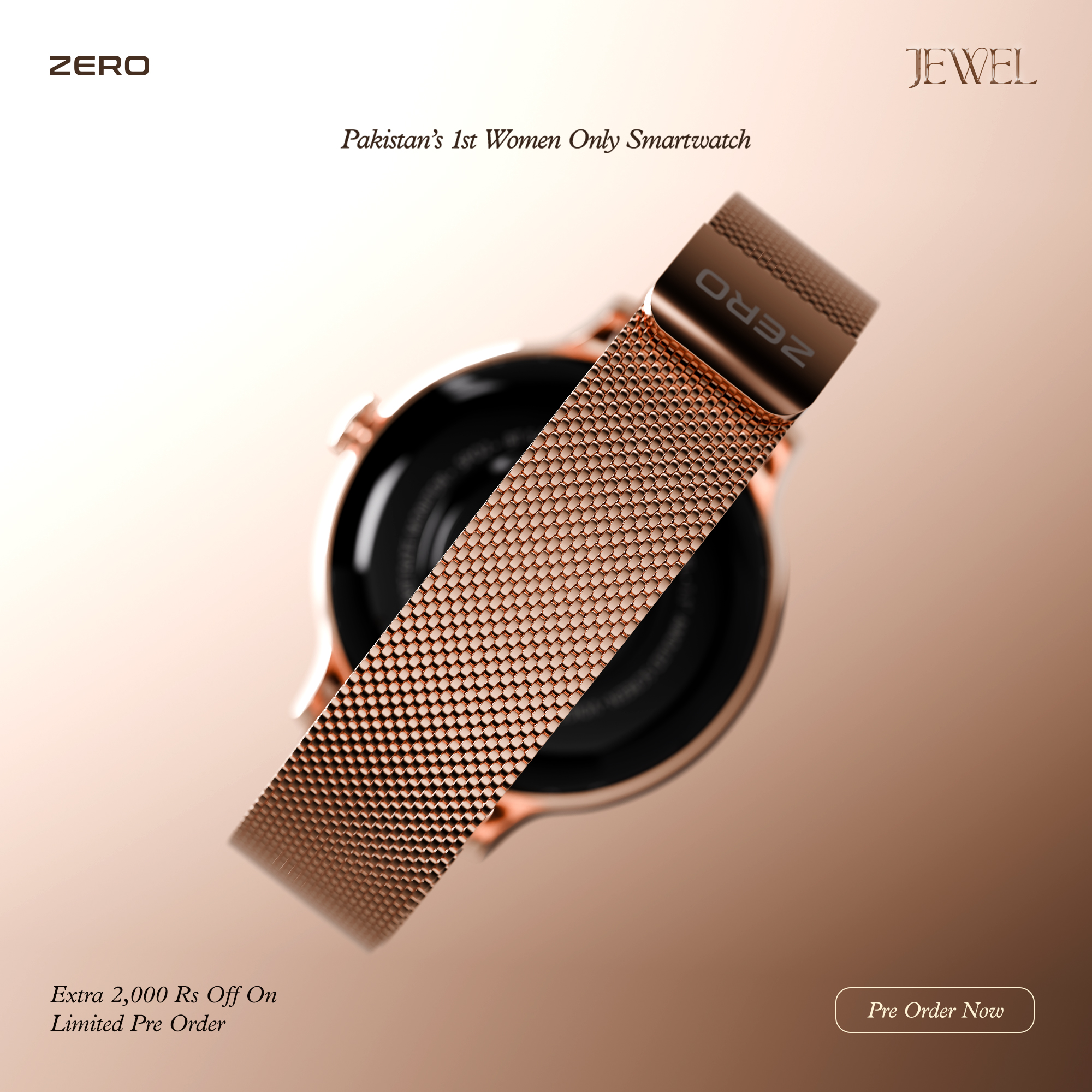 Jewel by ZERO Facebook ad: Extra Rs. 2,000/- Off on Limited Pre-Orders