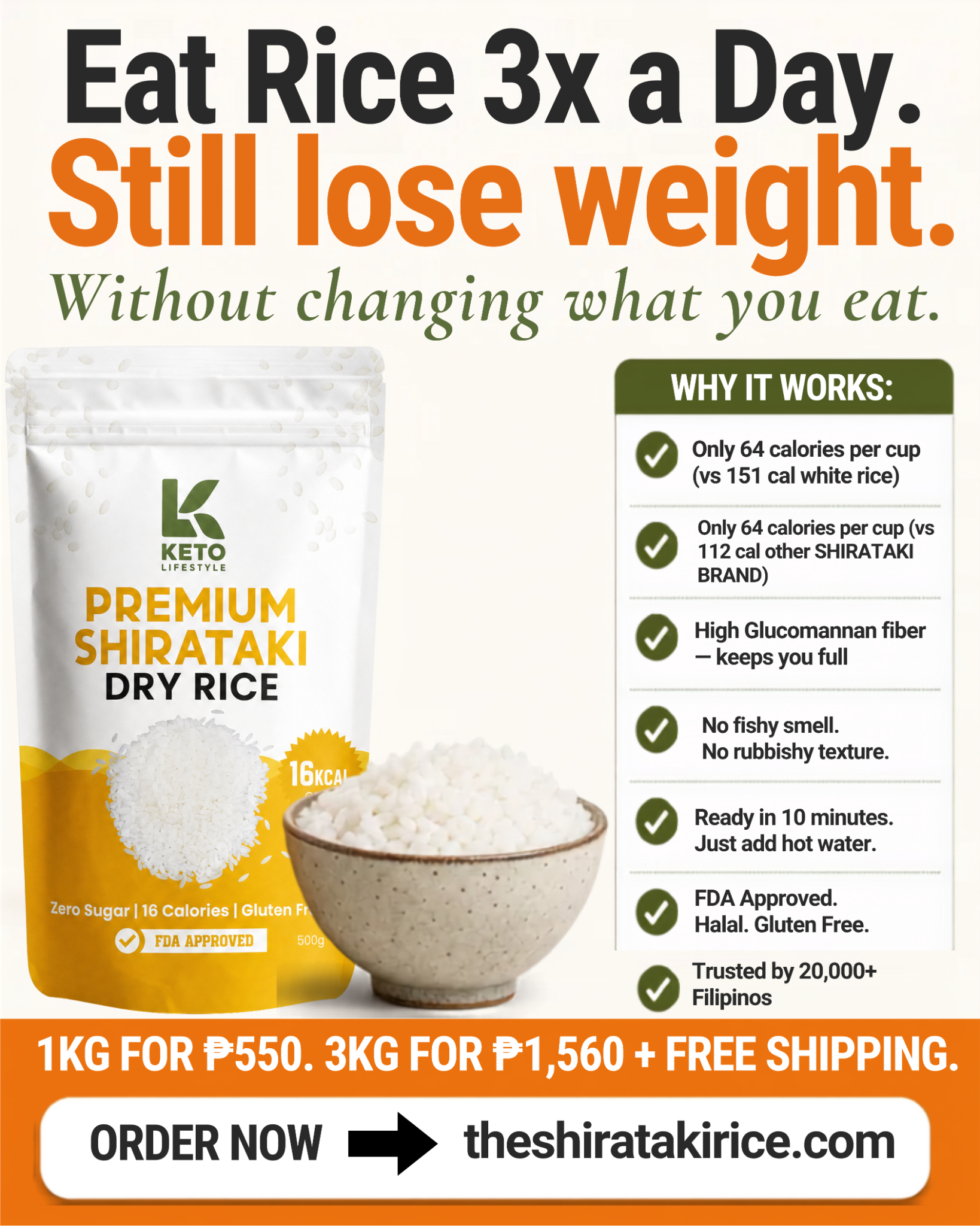 Keto Lifestyle PH Facebook ad