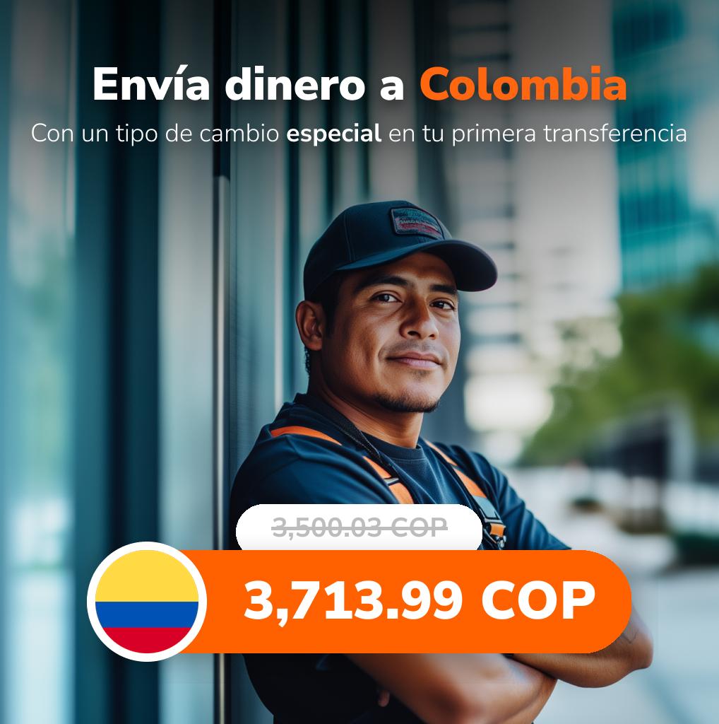 Ria Money Transfer Facebook ad
