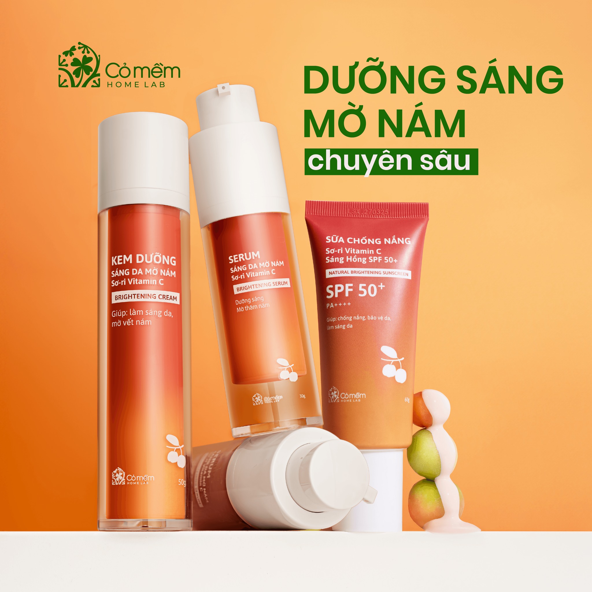 Cỏ mềm HomeLab Facebook ad