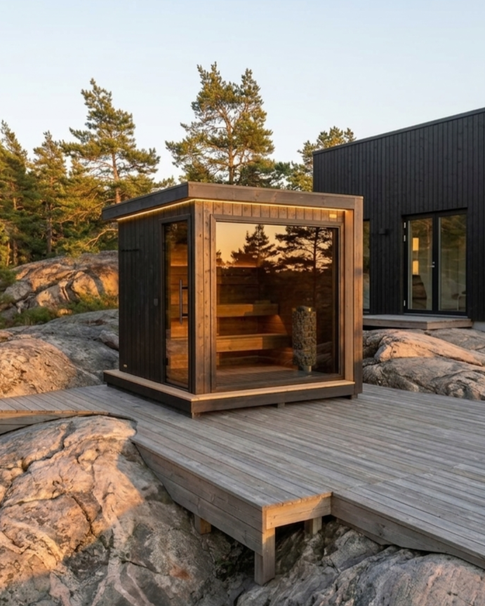 Soona sauna Facebook ad from May 7, 2026