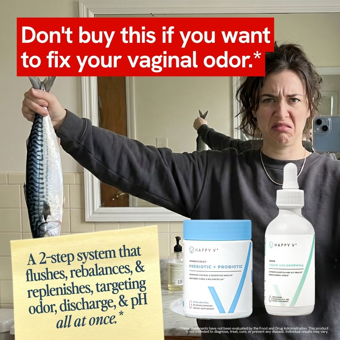 Happy V Facebook ad