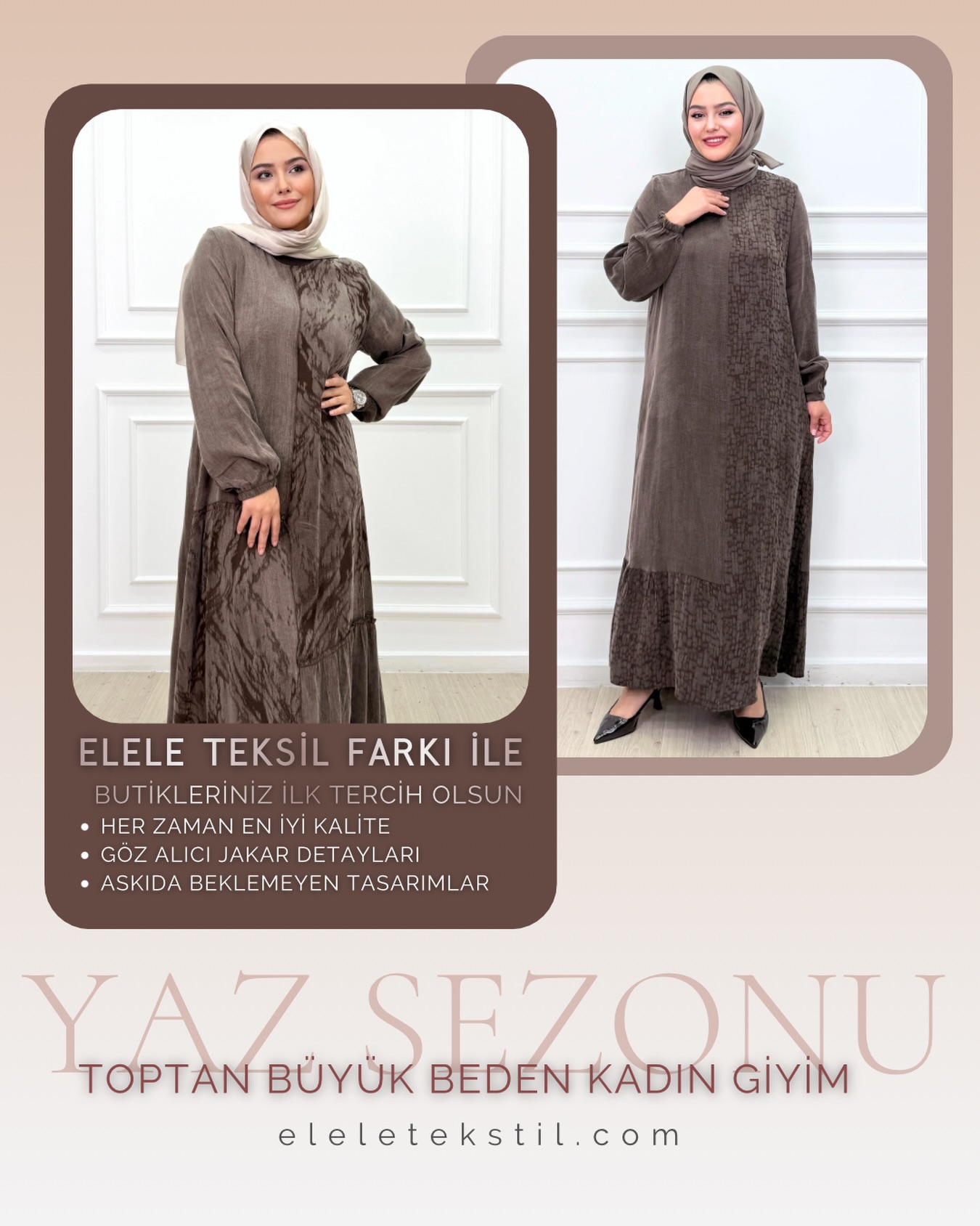 Elele Tekstil Facebook ad: Elele Tekstil | Toptan Büyük Beden Kadın Giyim