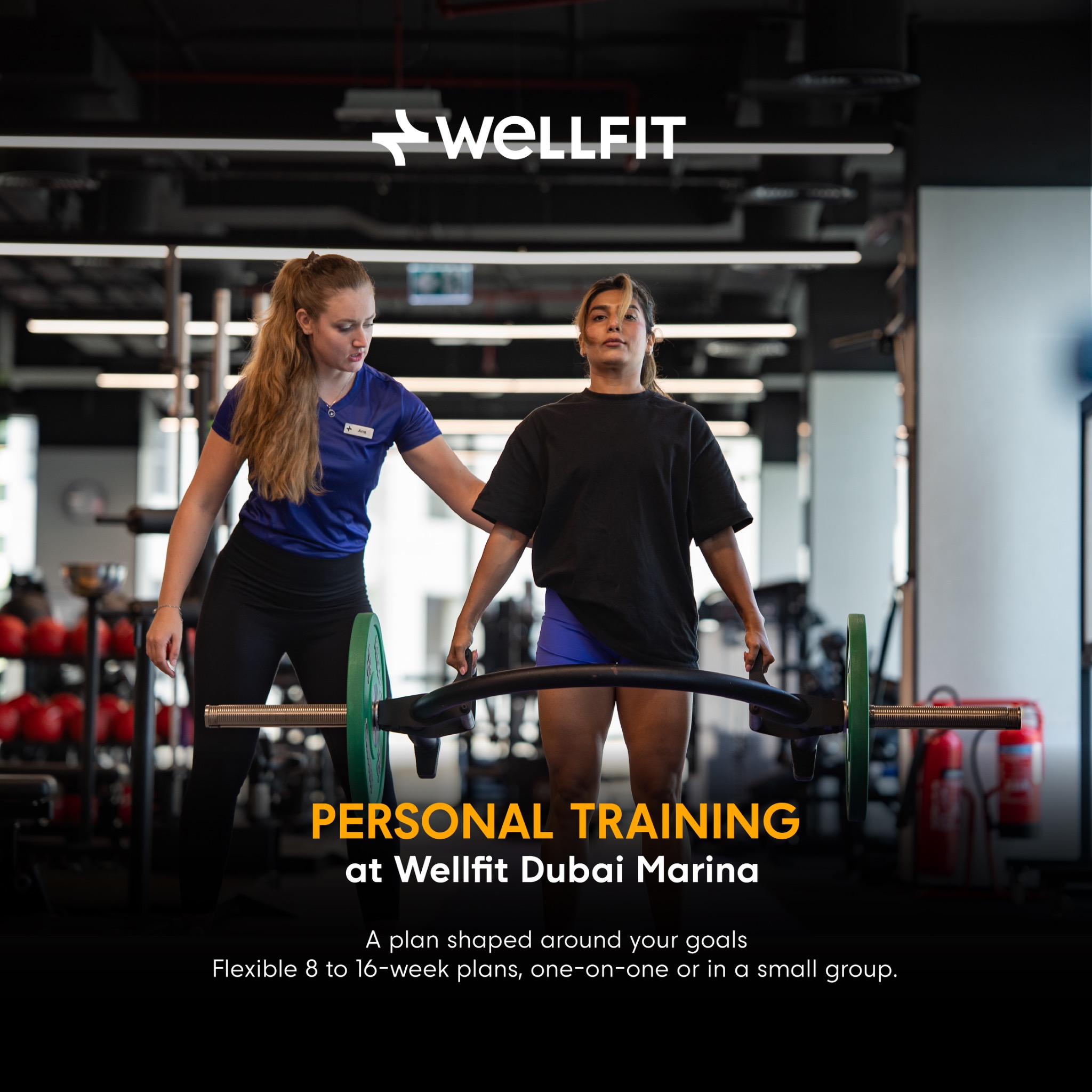 Wellfit Facebook ad