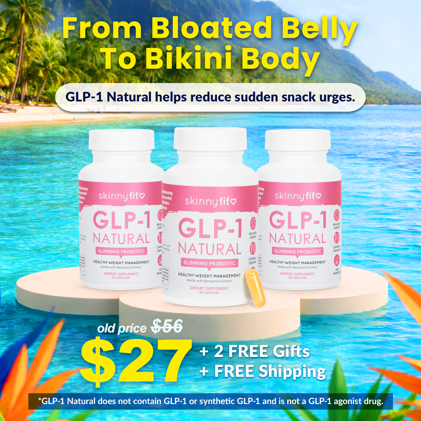 Healthy Habits Facebook ad