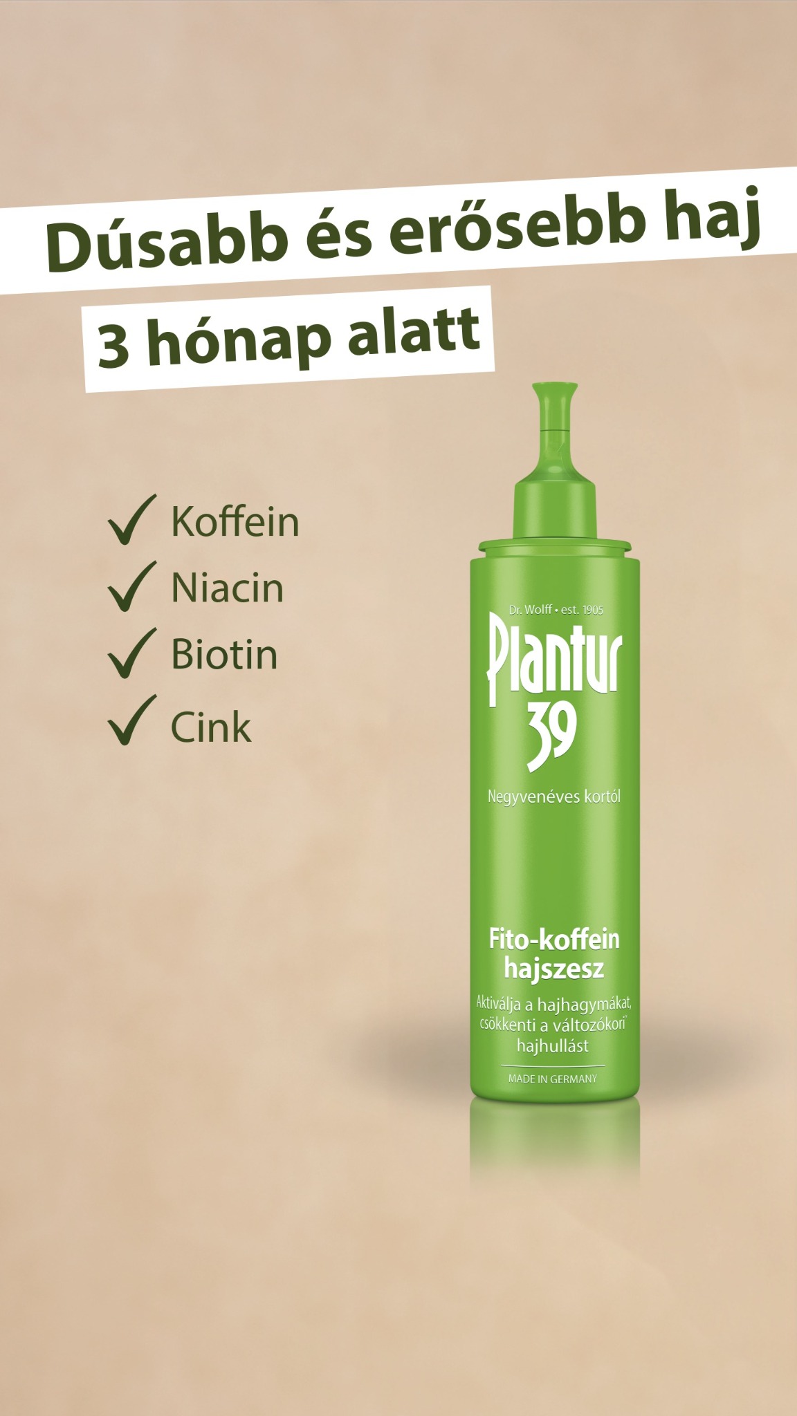 Plantur 39 Facebook ad