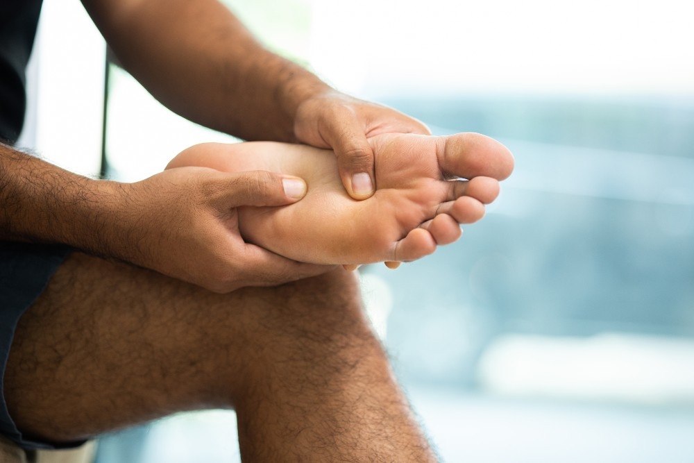 Kalamazoo Podiatry, P.C. Facebook ad