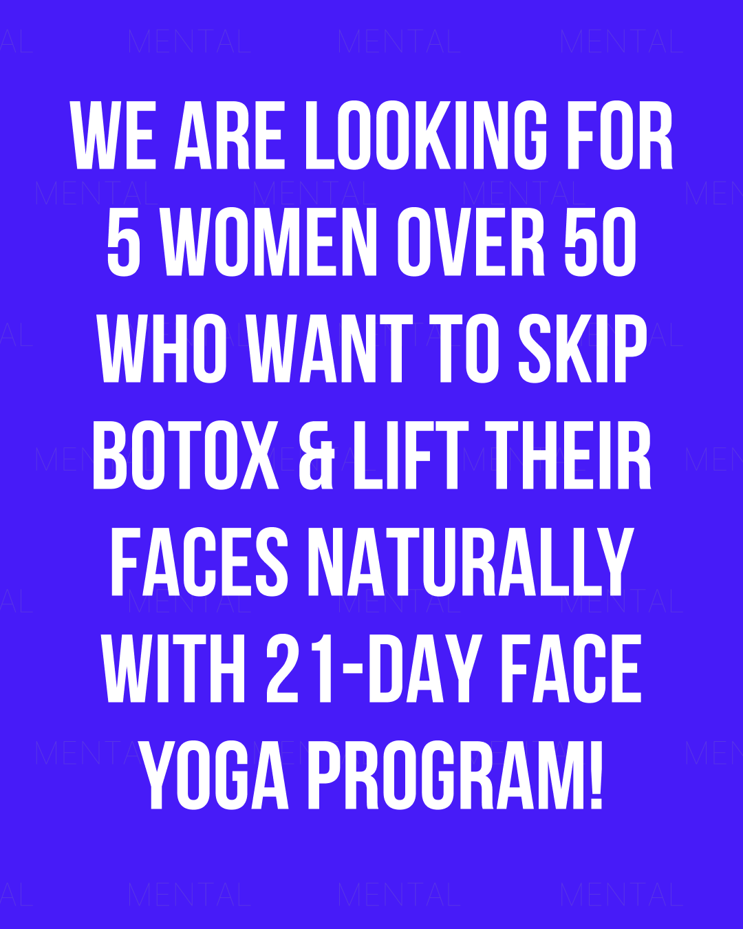 Mimika - Face Yoga Exercises Facebook ad