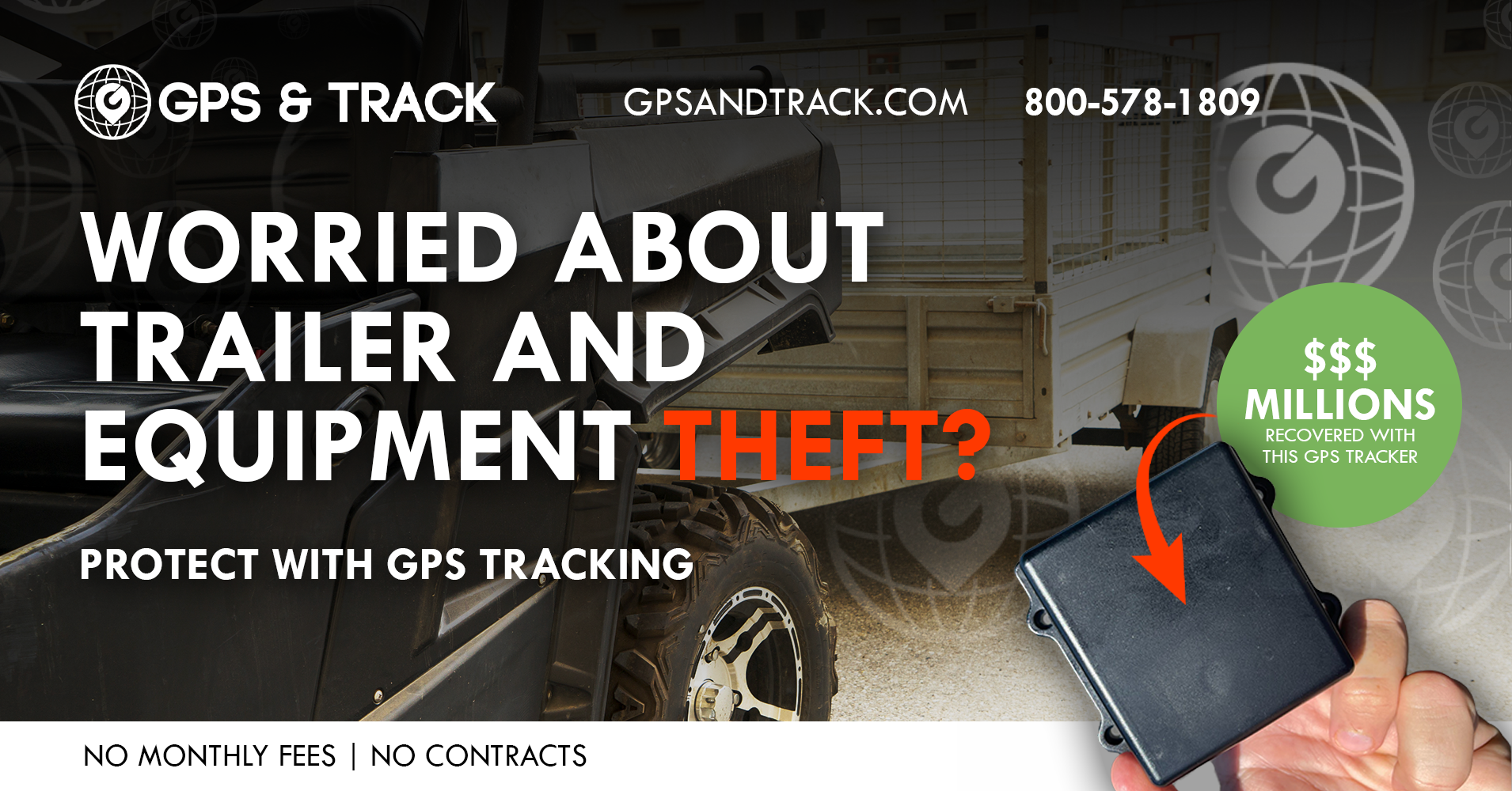 GPSandTRACK.com Facebook ad