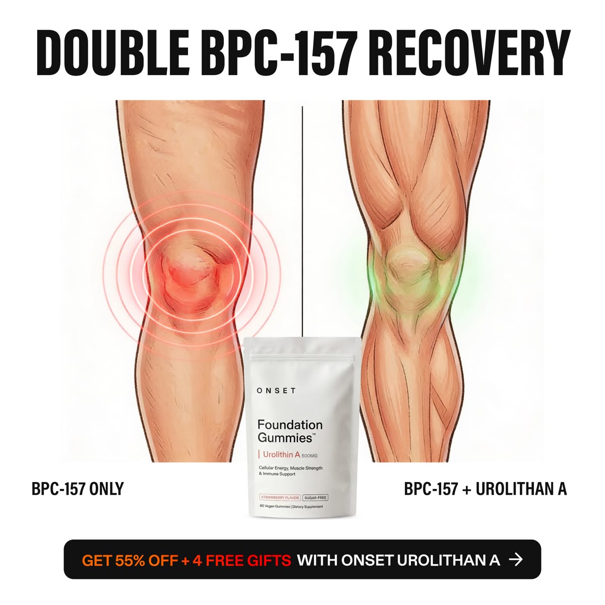Peptide Performance Podcast Facebook ad