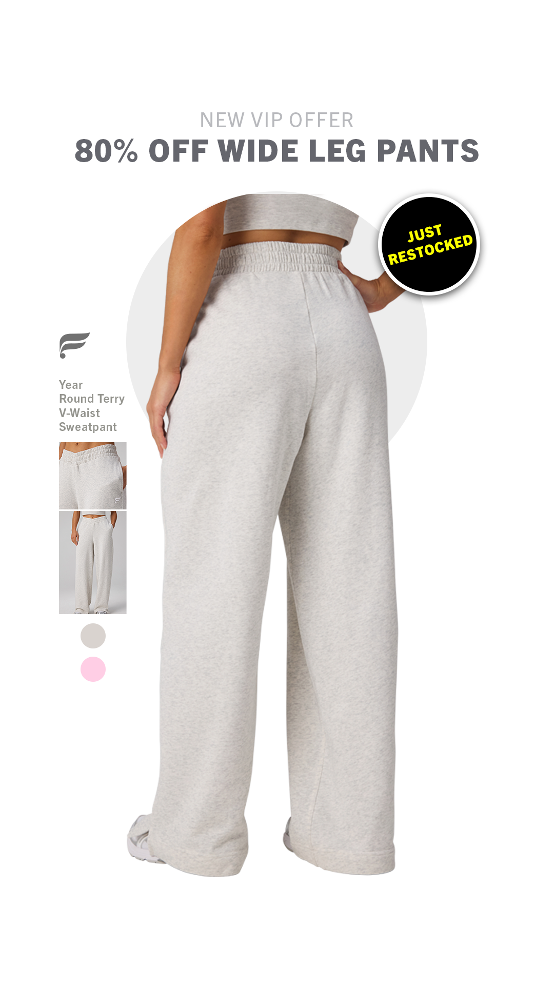 Fabletics Facebook ad