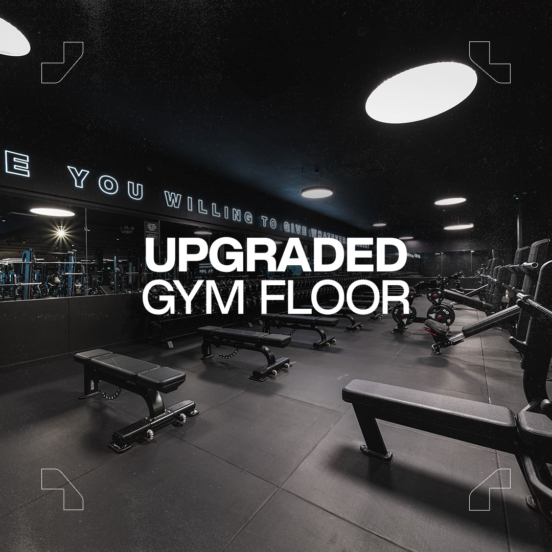 Everlast Gyms Facebook ad: YOUR TIME IS NOW.