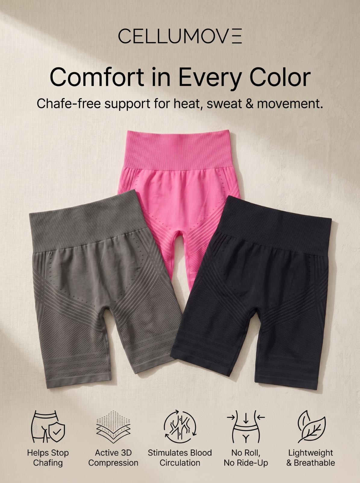 Cellumove Fitwear Facebook ad