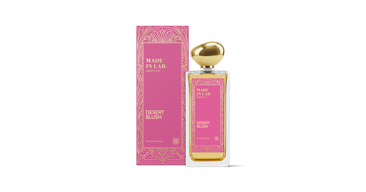 Made in Lab Perfume Facebook ad