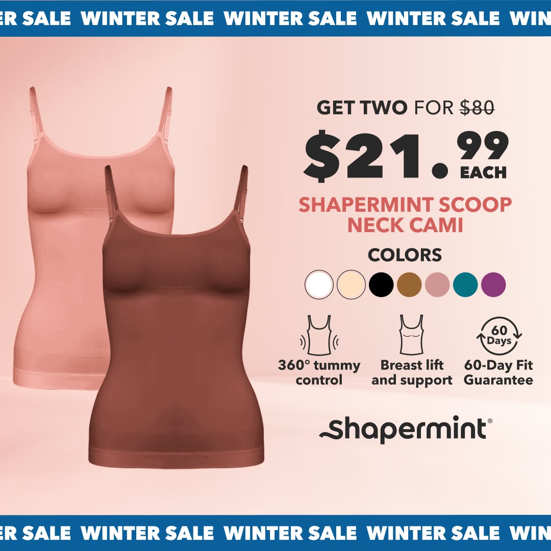Shapewear diaries Facebook ad