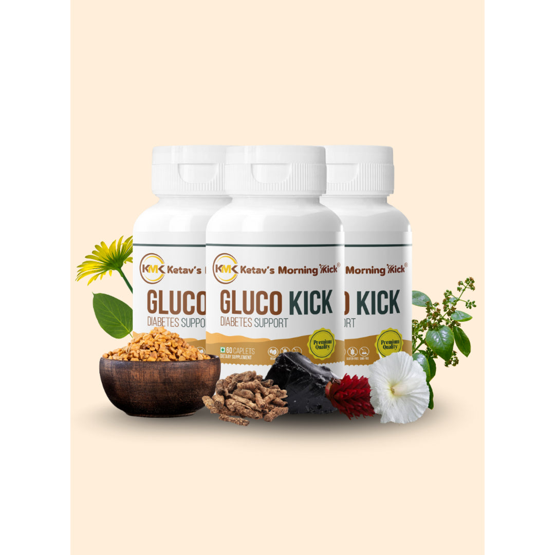 Ketav's Morning Kick Facebook ad: Premium Ayurvedic Wellness You Can Trust!