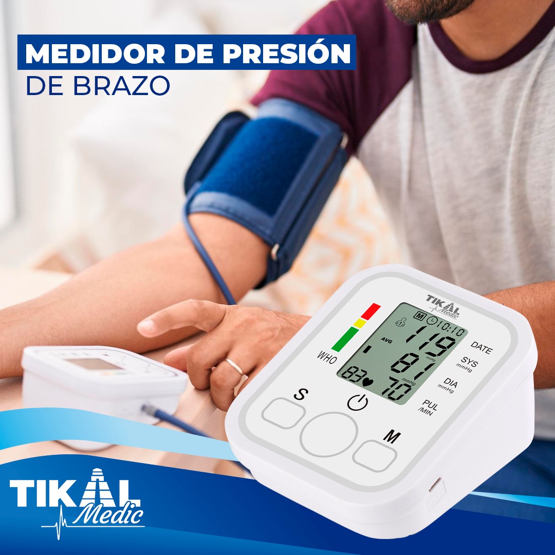 Tikal Medic Facebook ad: Recomendado por Médicos