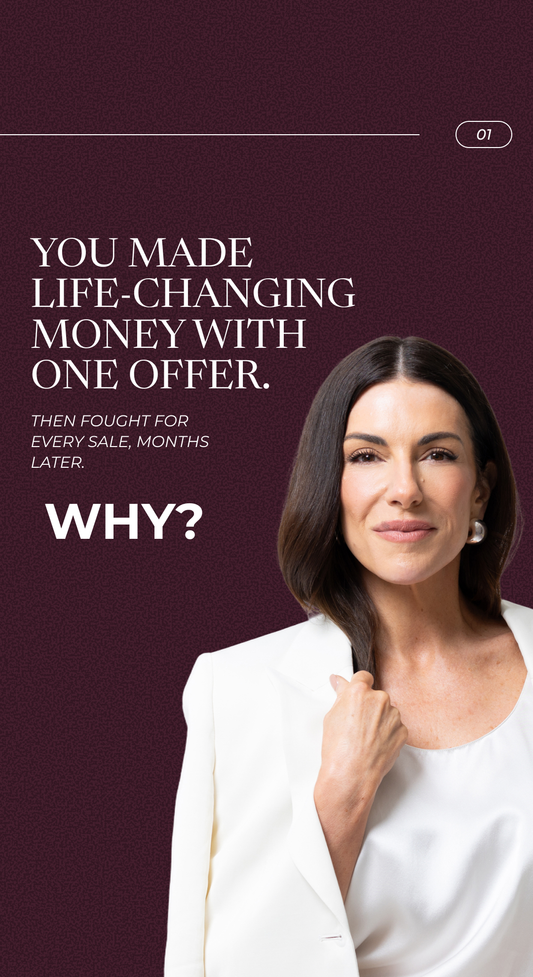 Amy Porterfield Facebook ad
