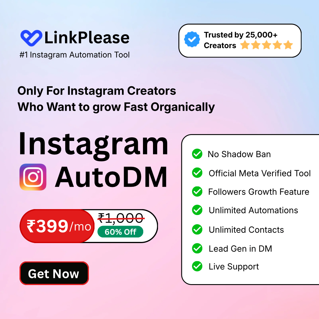 Link Please Facebook ad