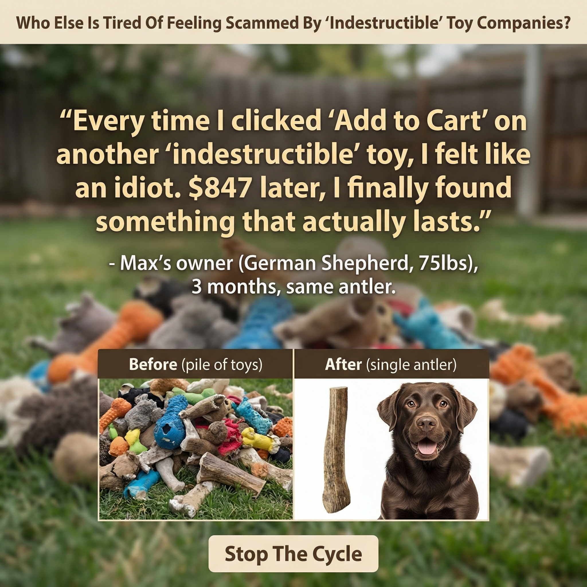 Heartland Antlers Facebook ad