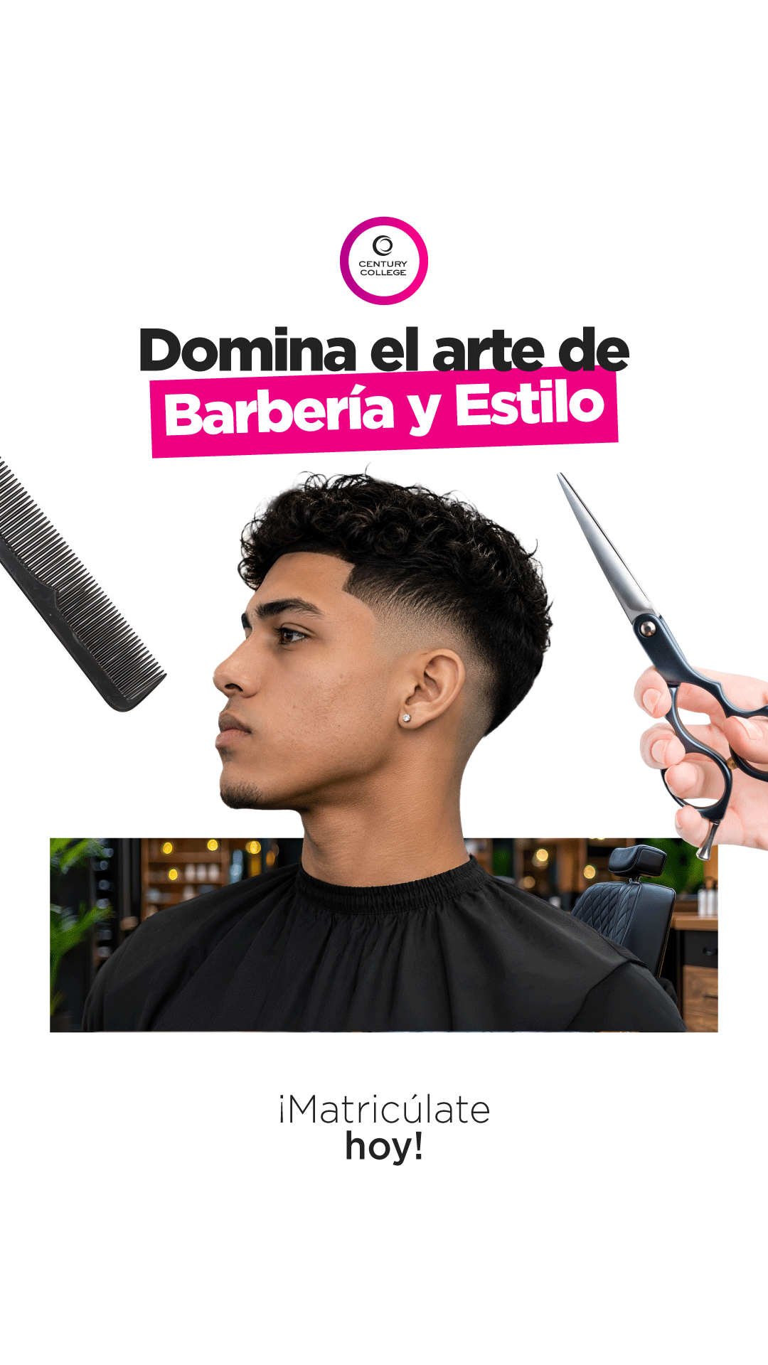 Century College Facebook ad