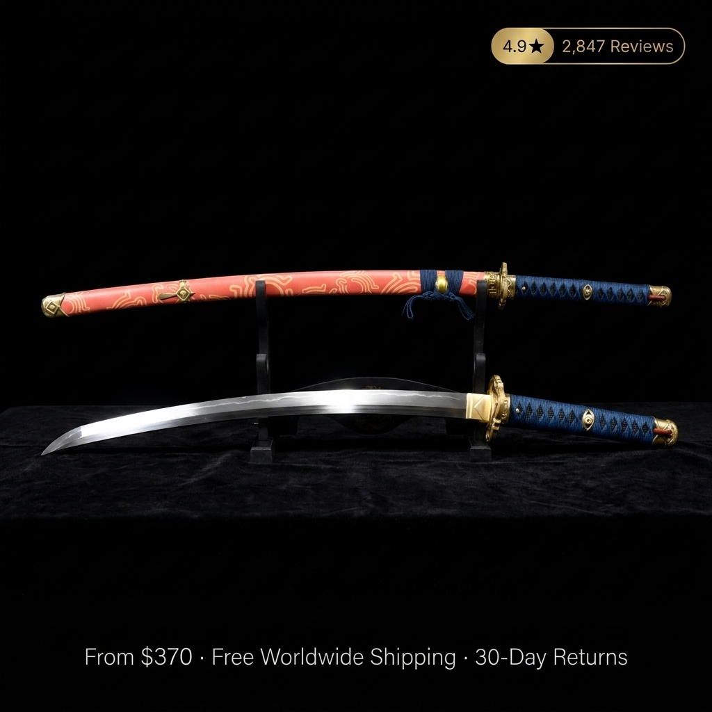 Katana Sword Facebook ad