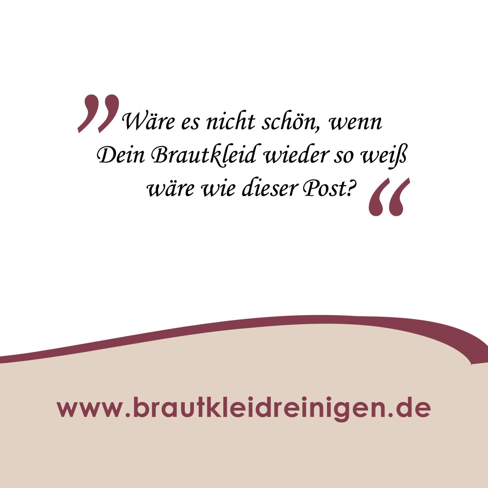 Premium Kleiderpflege Facebook ad from Jun 1, 2026