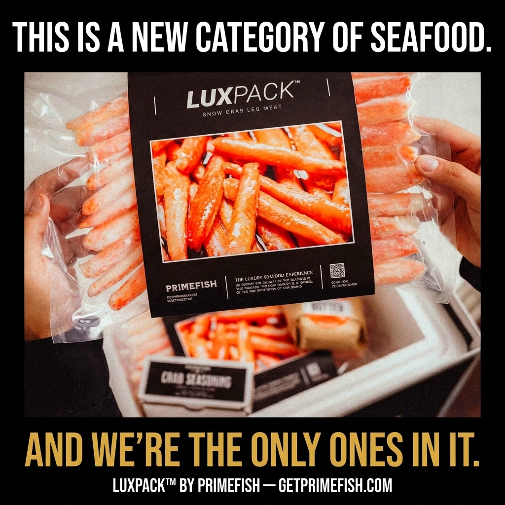 PrimeFish Seafood Co. Facebook ad