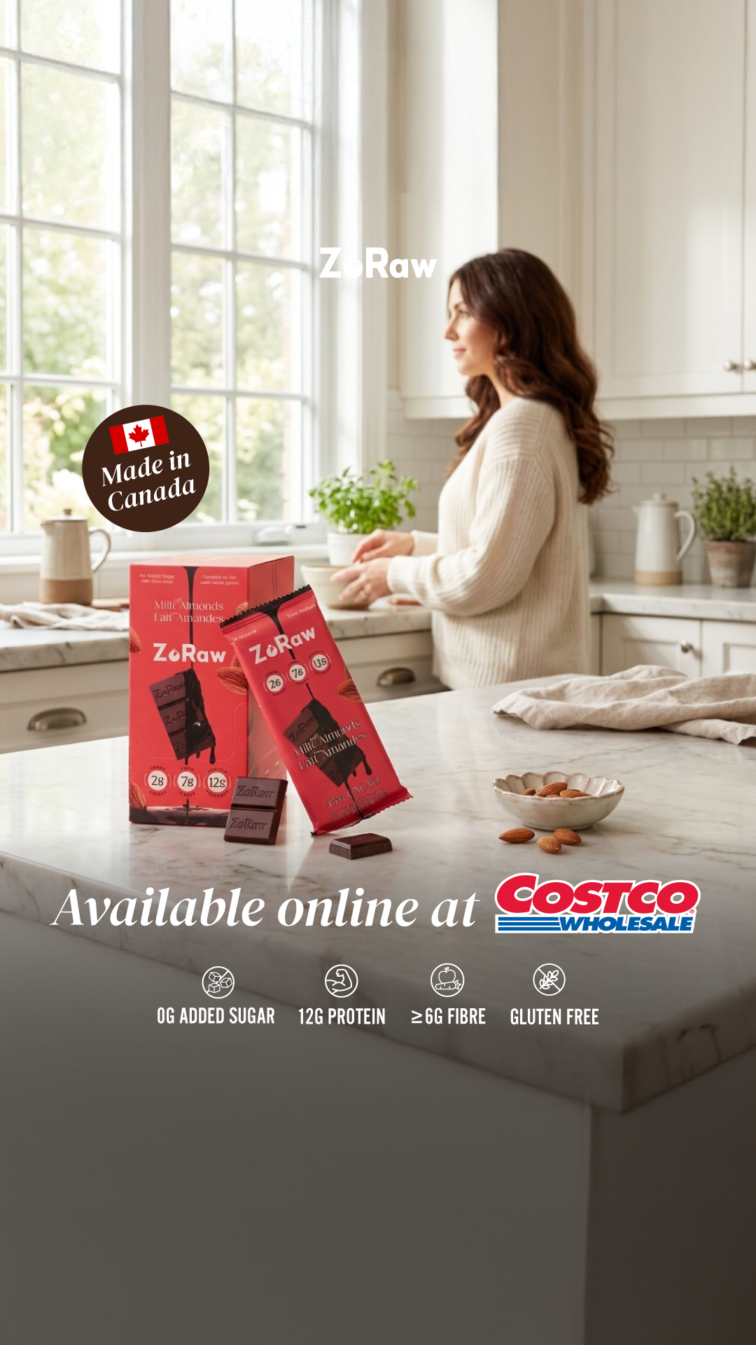 ZoRaw Chocolates Facebook ad: Our best price ever!