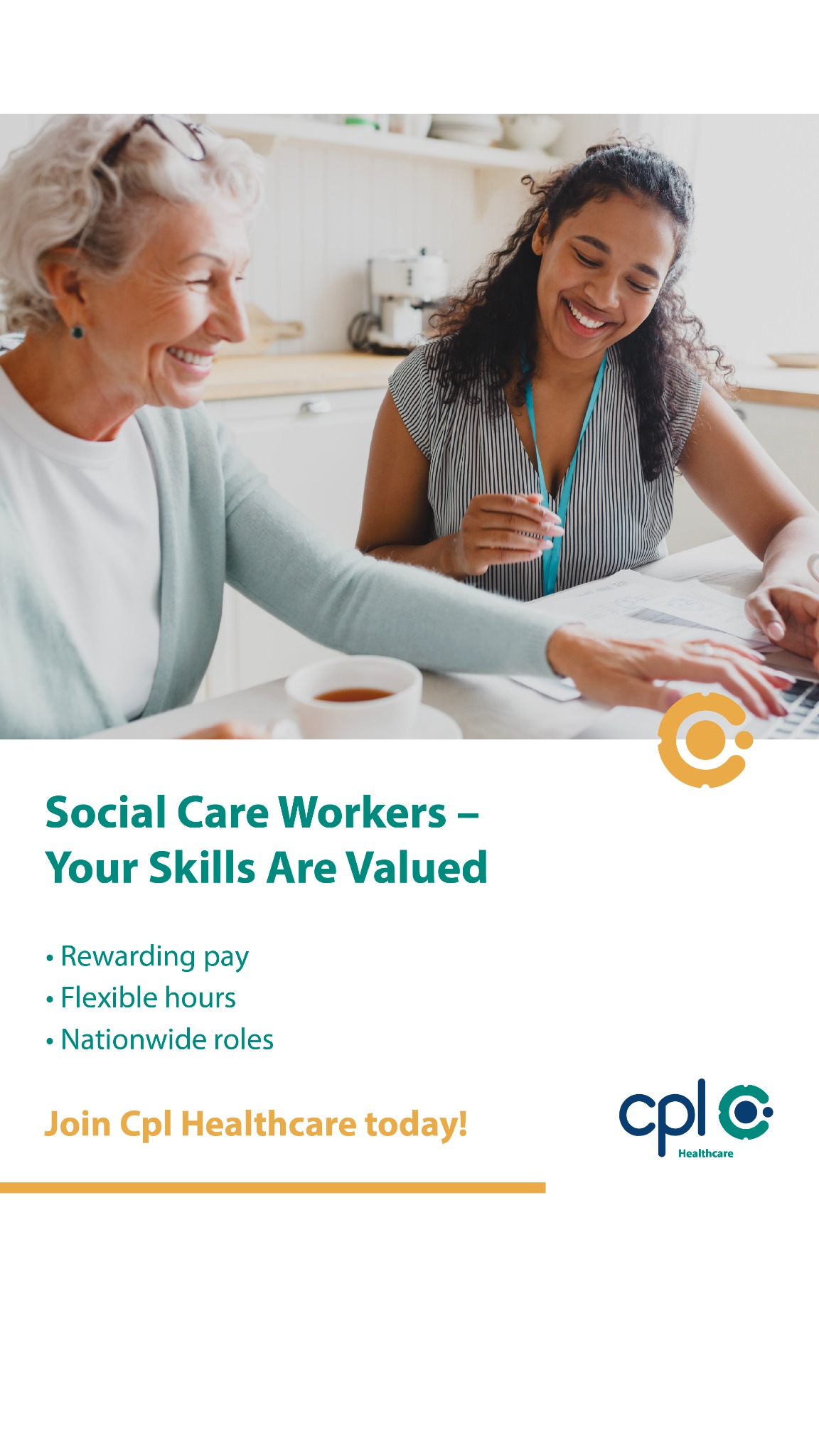 Cpl Healthcare Facebook ad