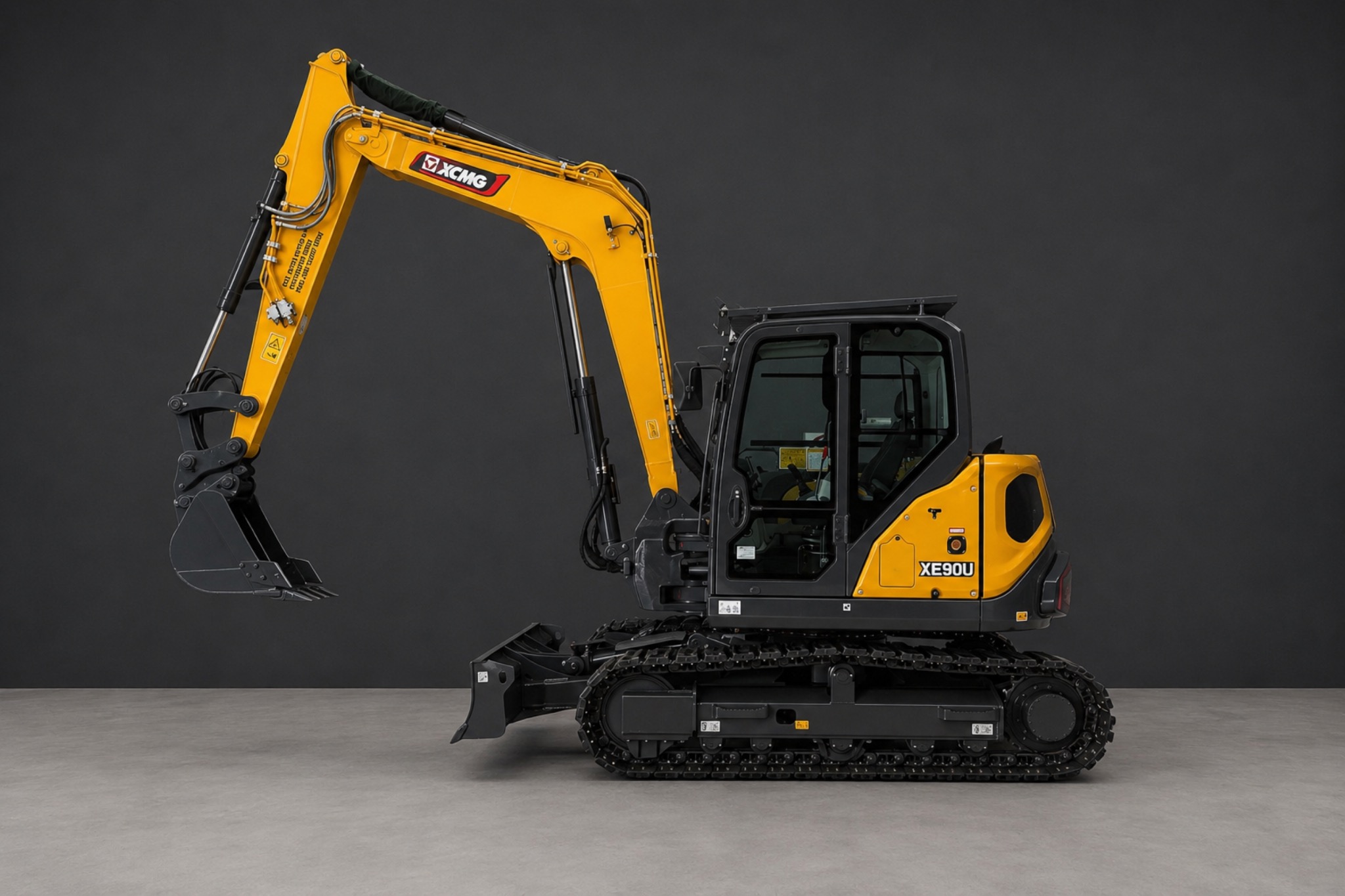 Alto Construction Equipment Facebook ad: XE90U Mini Excavator