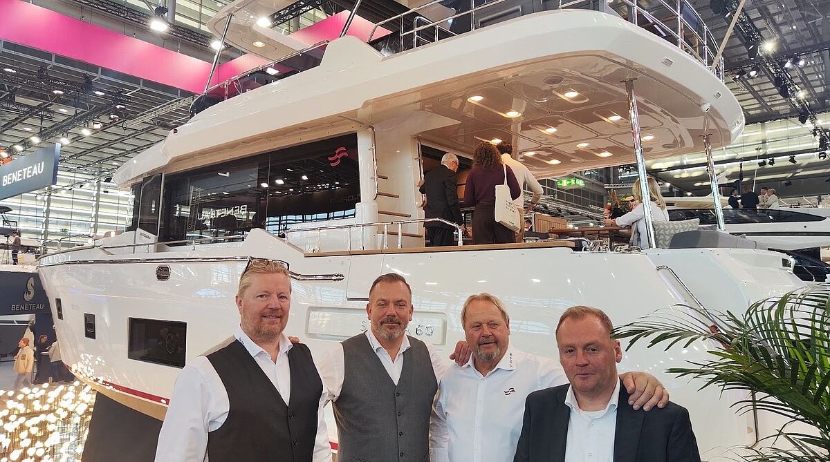 Boat Show Denmark Facebook ad: Sirena 60 vinder Best Interior Design Trophy, nordisk…