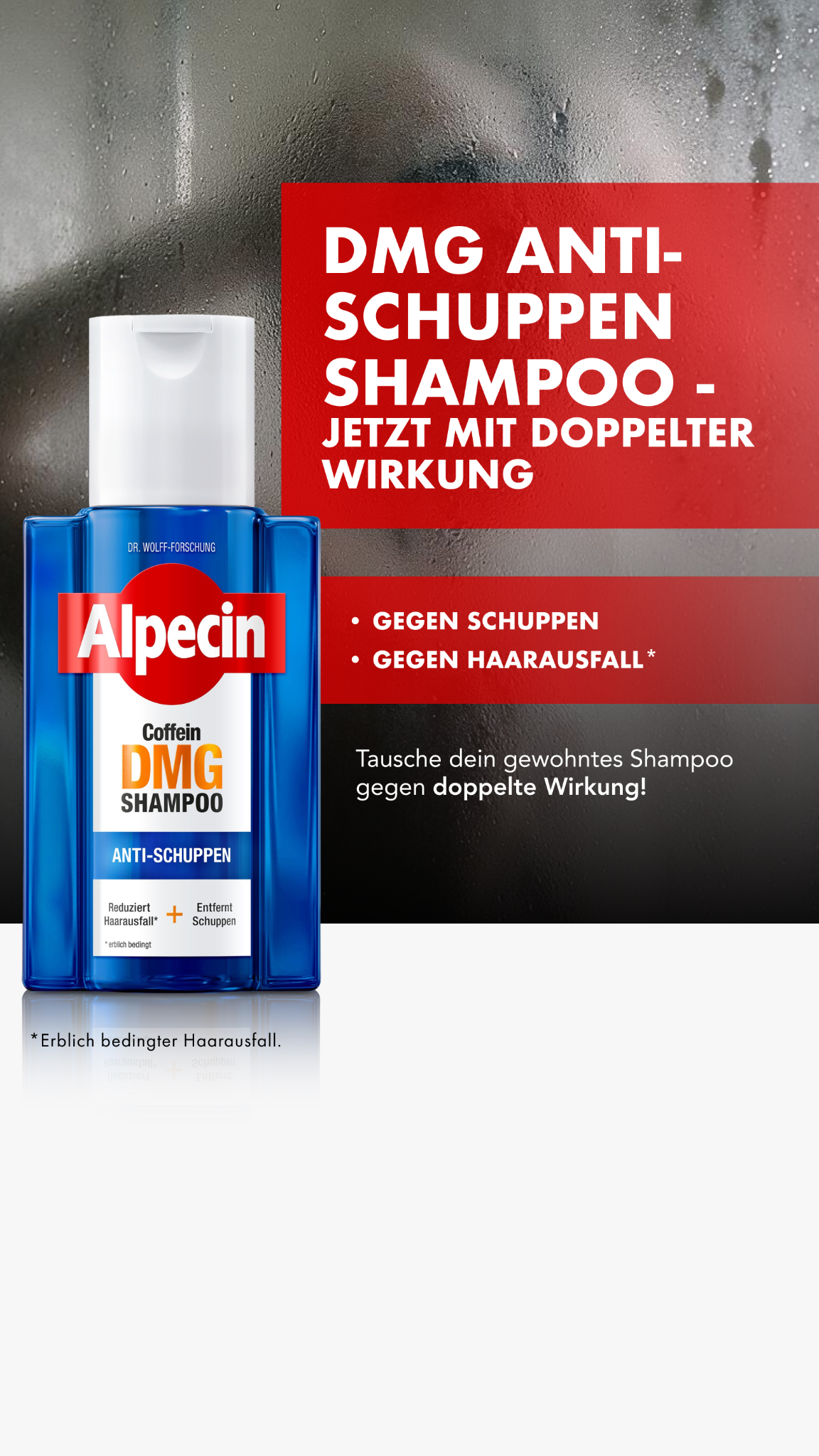 Alpecin Facebook ad from Sep 10, 2026