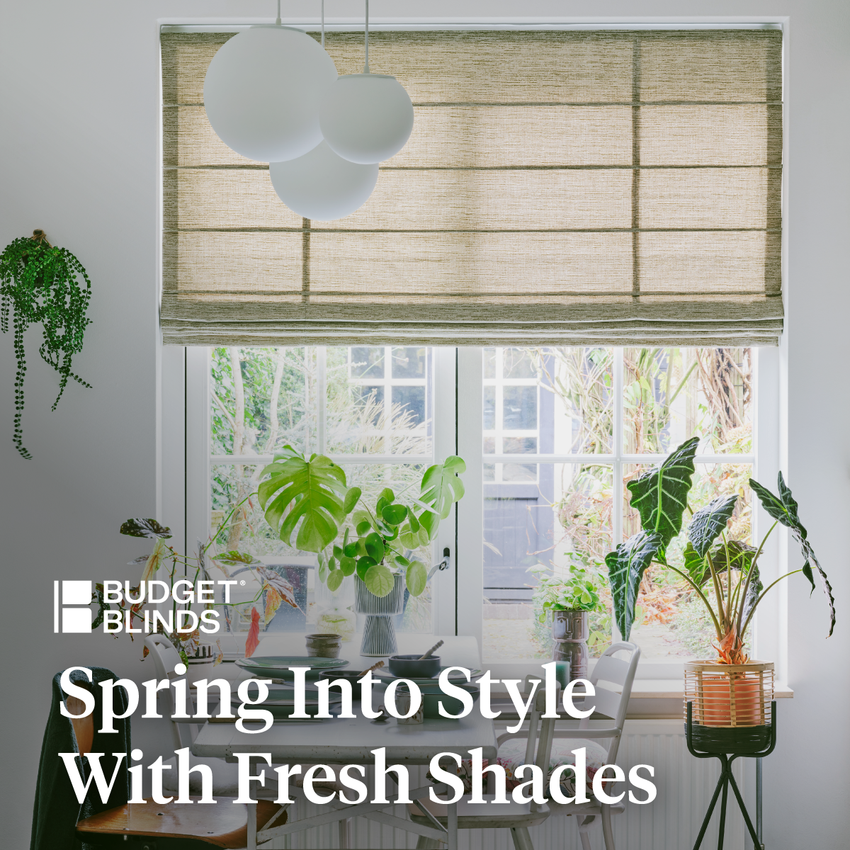 Budget Blinds of Yuma County Facebook ad: Window Treatments, Your Way