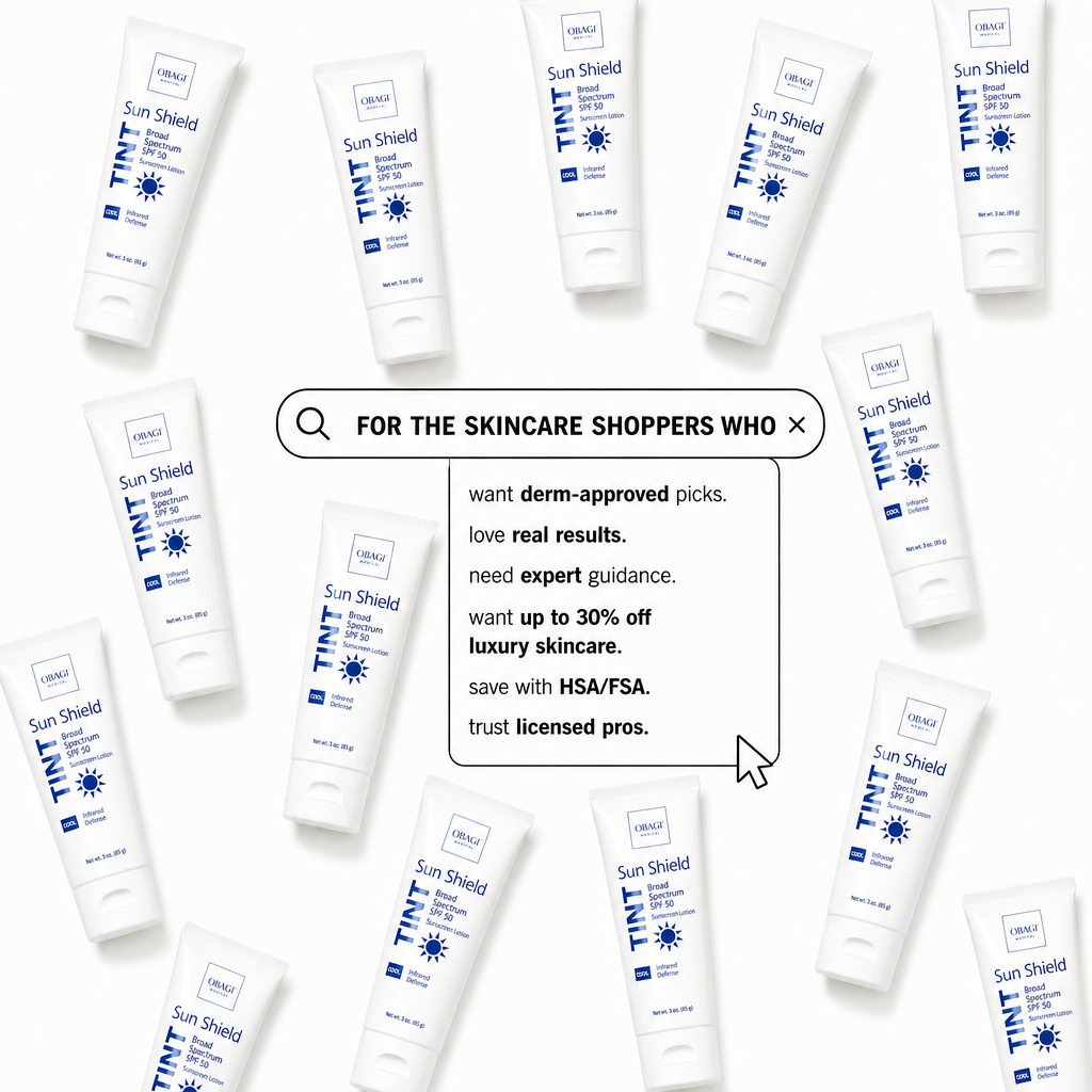 Dermstreet Facebook ad