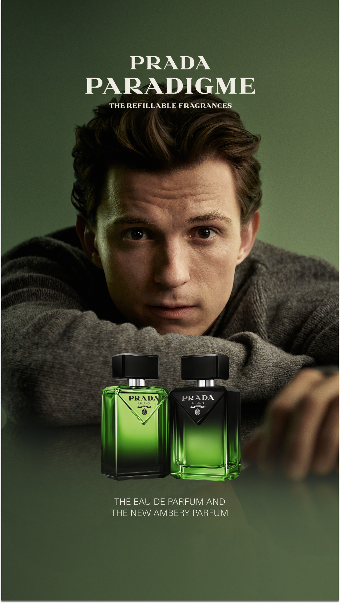 Prada Beauty Facebook ad