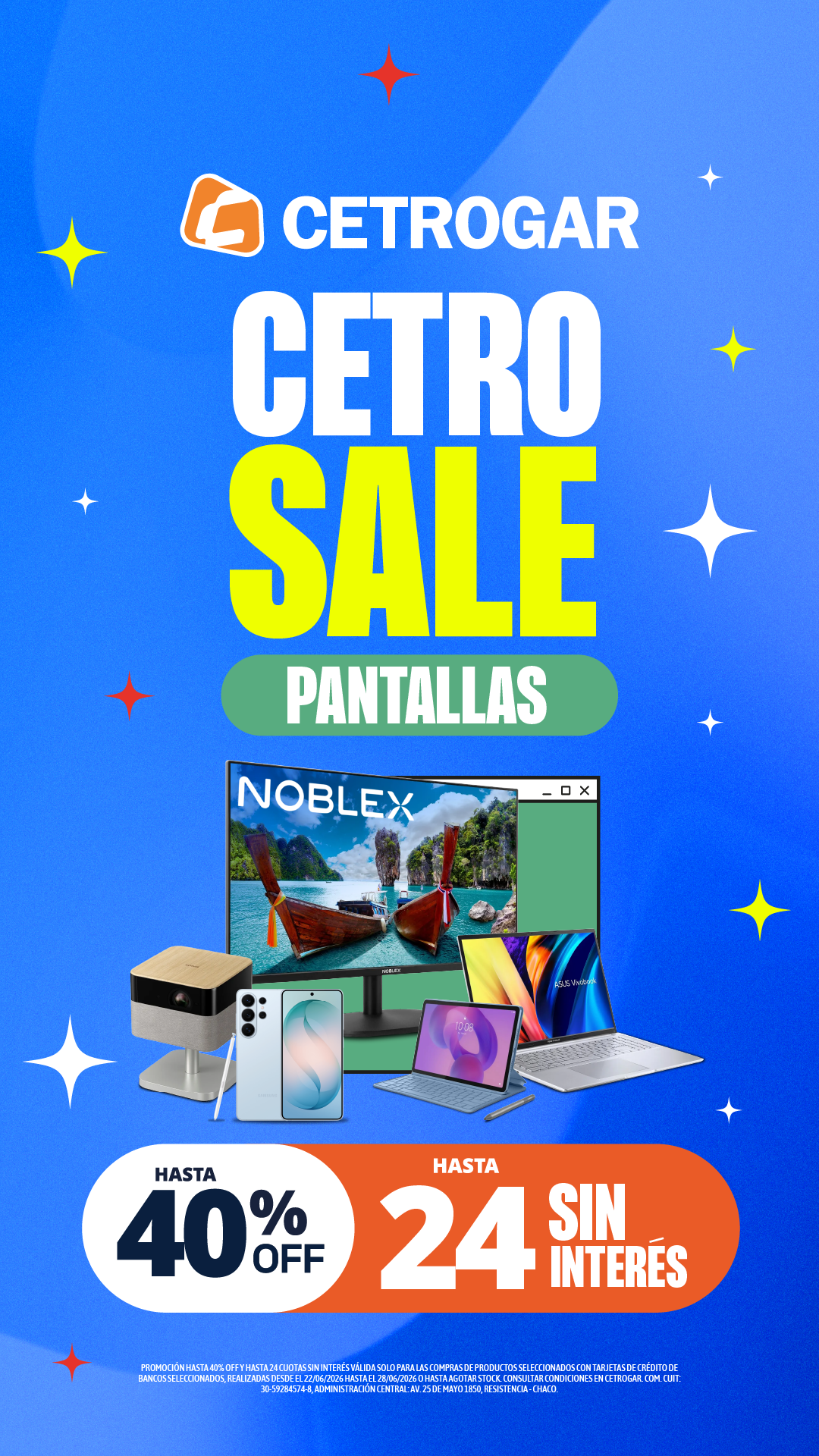 CETROGAR Facebook ad