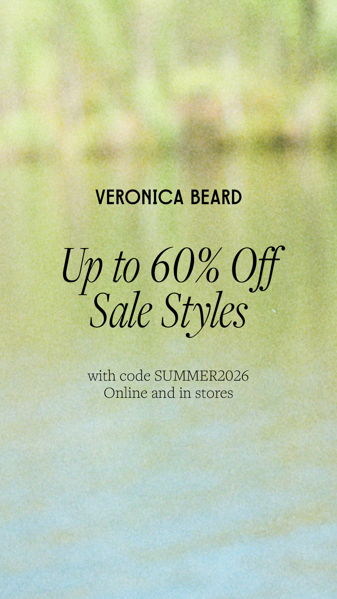 Veronica Beard Facebook ad