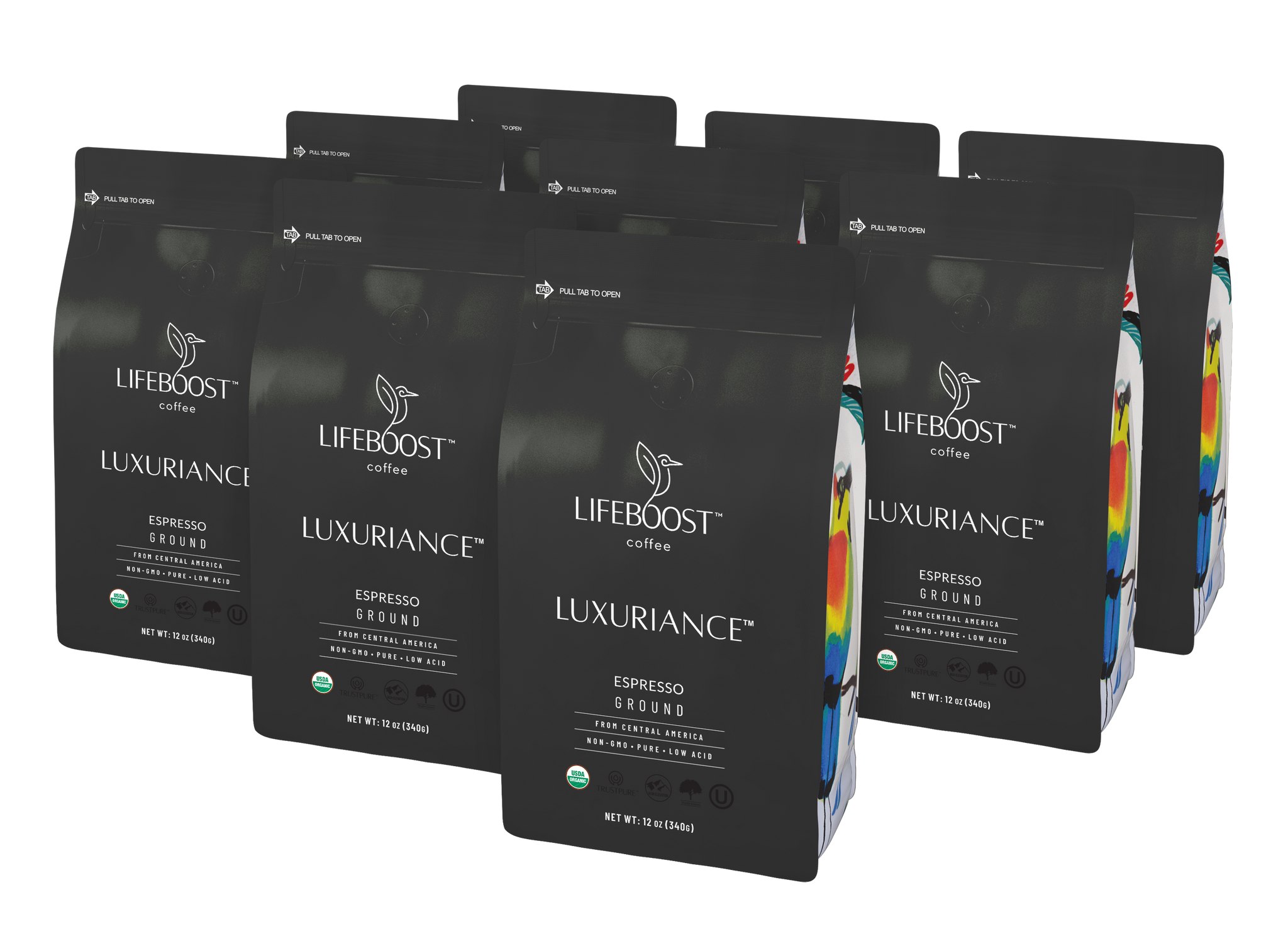Lifeboost Coffee Facebook ad