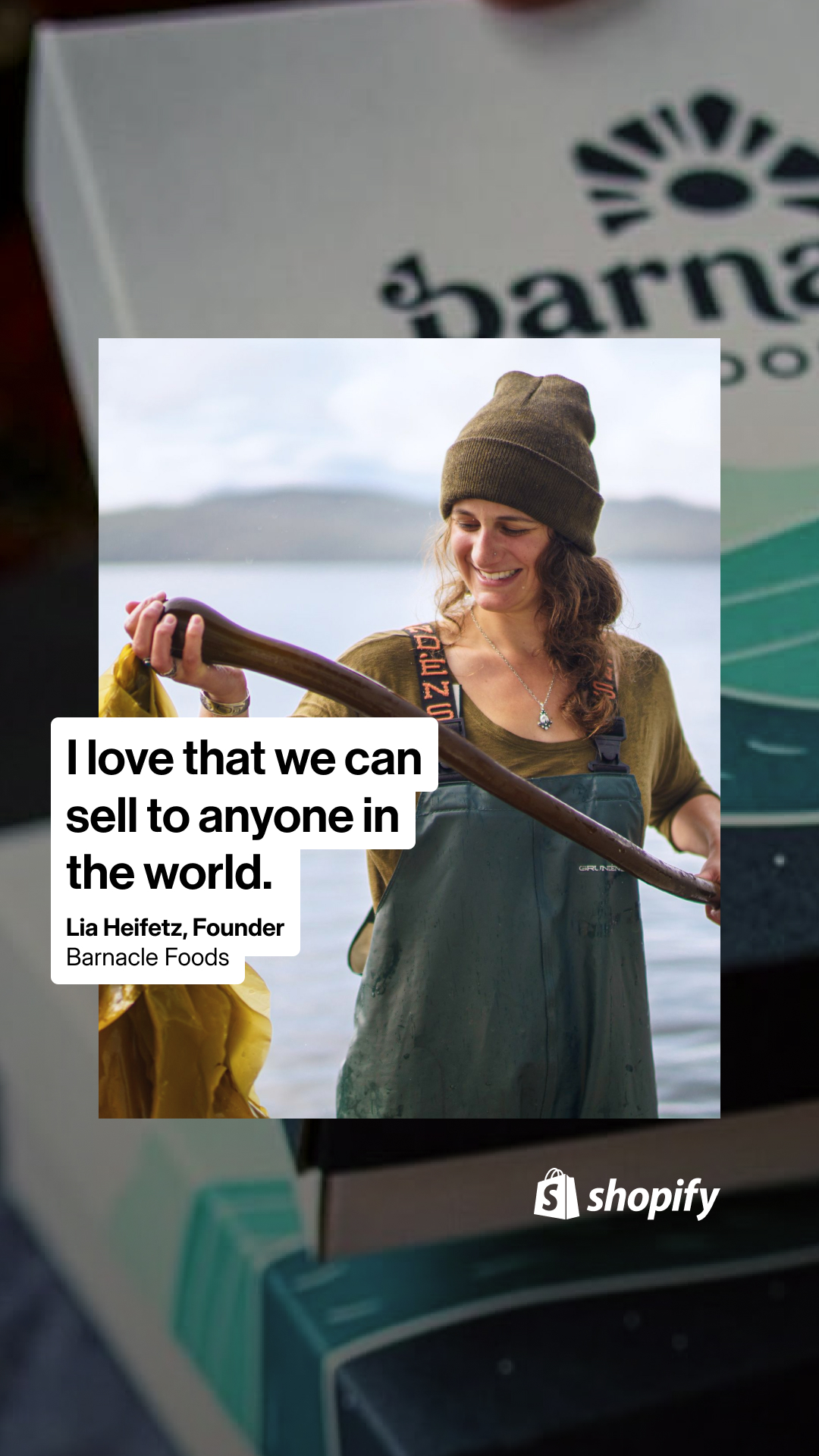 Shopify Facebook ad